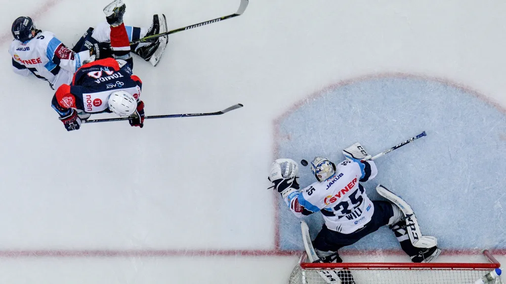 Utkání Liberec – Chomutov