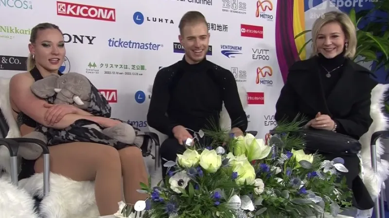 Povedený rytmický tanec sourozenců Taschlerových