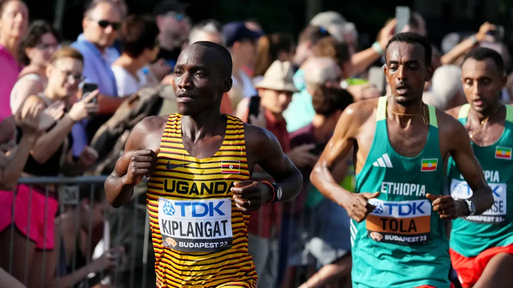 Victor Kiplangat si doběhl pro maratonské zlato