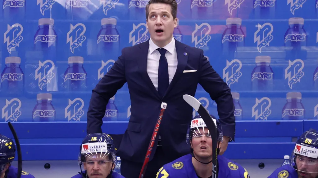 Kouč Švédska Sam Hallam