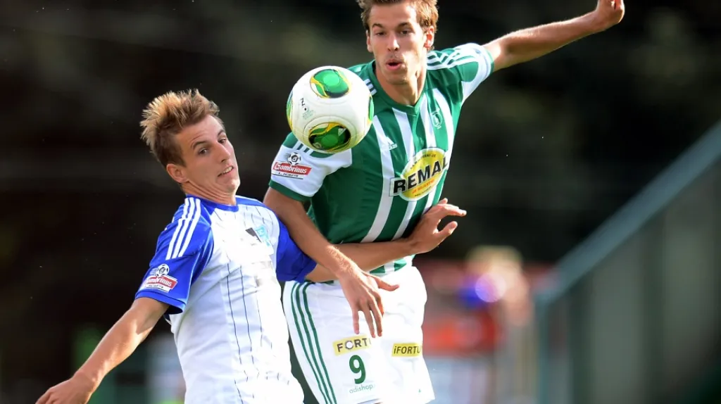 Utkání Bohemians 1905 - 1. SC Znojmo