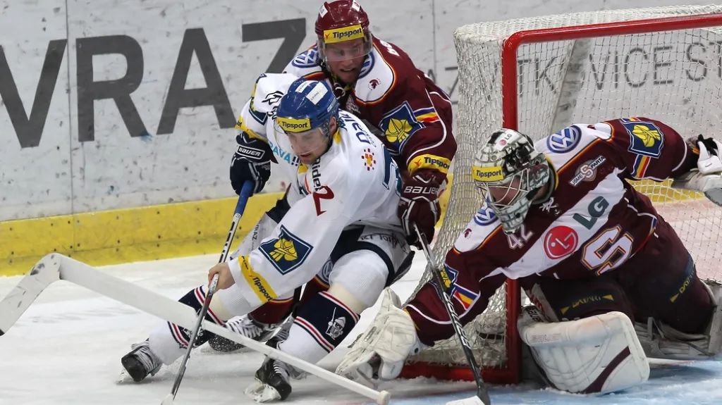 Utkání Vítkovice - Sparta