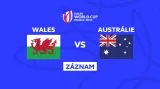 Záznam utkání Wales – Austrálie
