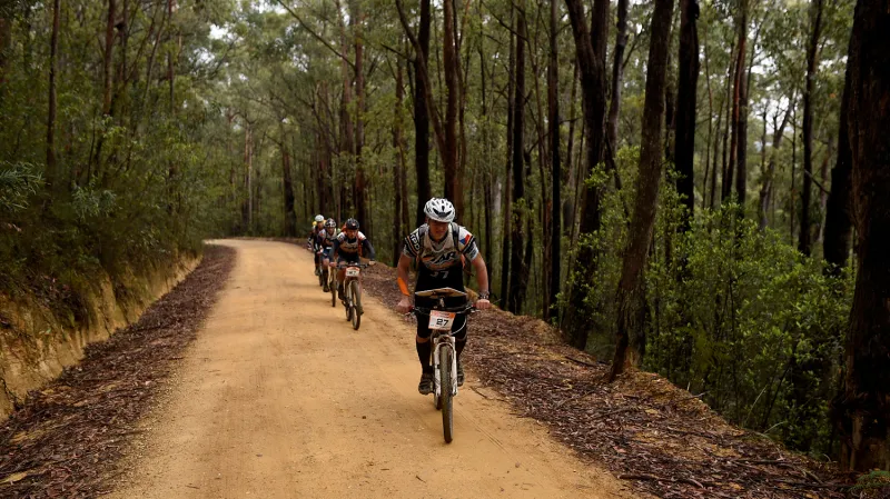 Český tým na trati mistrovství světa v Adventure race