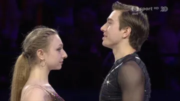 Kateřina a Daniel Mrázkovi v exhibici