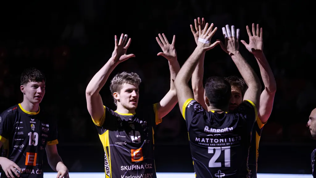 Volejbalisté Karlovarska