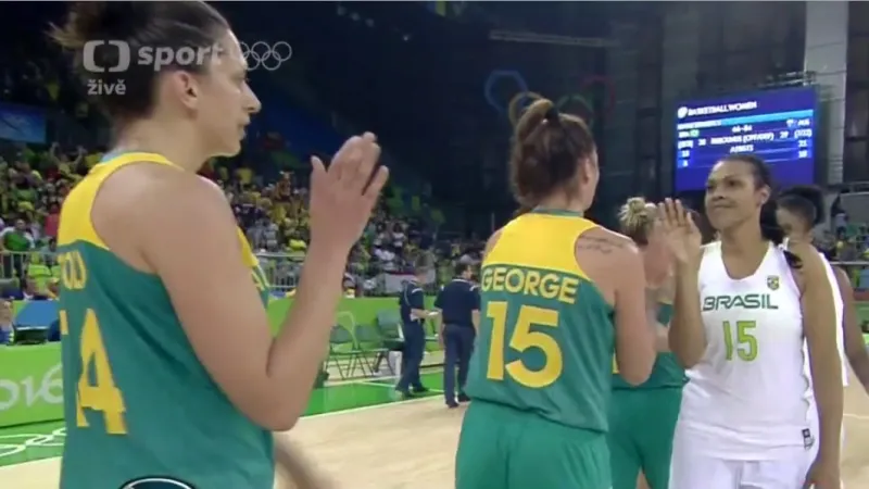 Sestřih basketbalu: Brazílie - Austrálie (Ž)