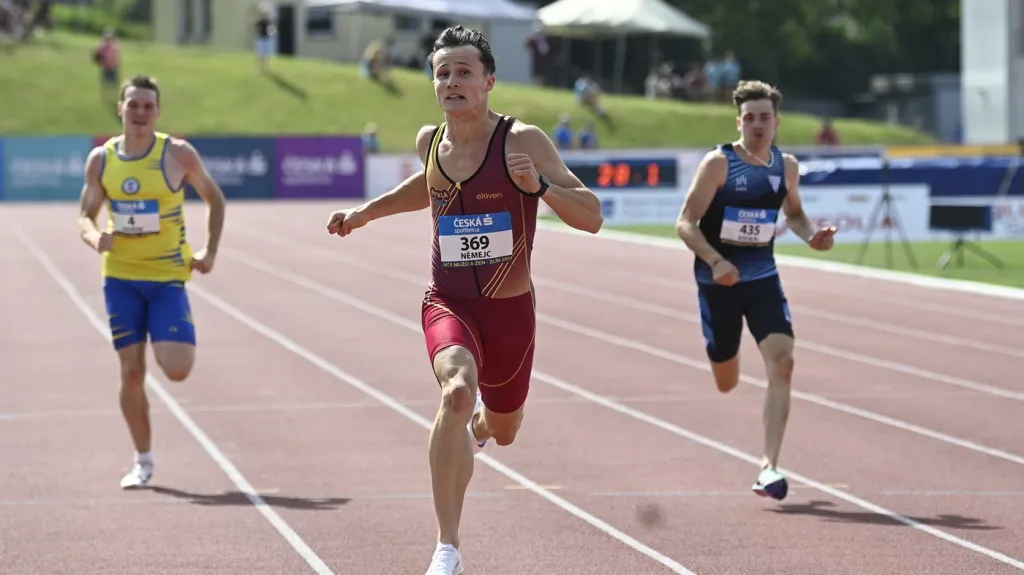Tomáš Němejc na MČR ve Zlíně