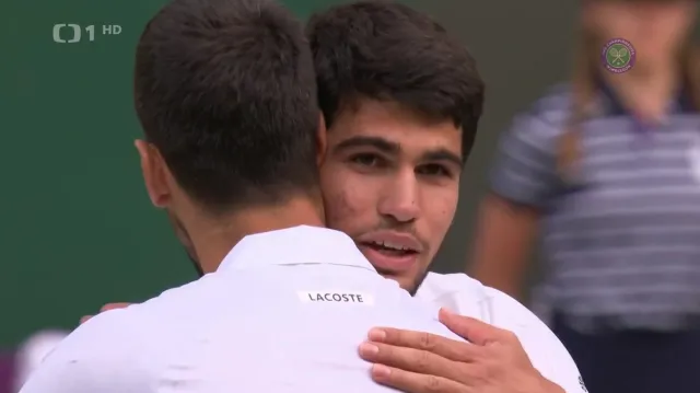 Alcaraz ukončil pětiletou Djokovičovu vládu ve Wimbledonu