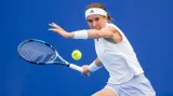 Nikola Bartůňková během Prague Open