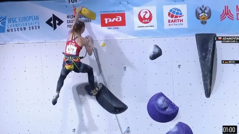 Vicemistryně Evropy Adamovská ukončila kariéru