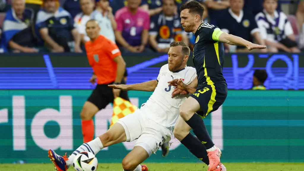 Utkání Skotsko – Švýcarsko 