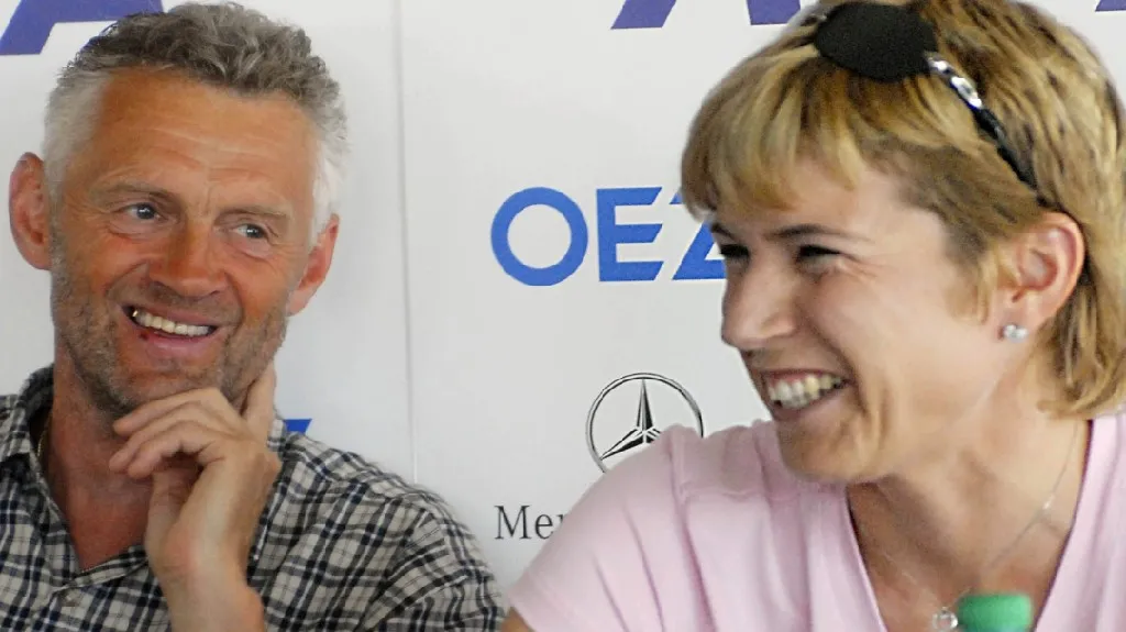 Stanislav Frühauf a Kateřina Neumannová