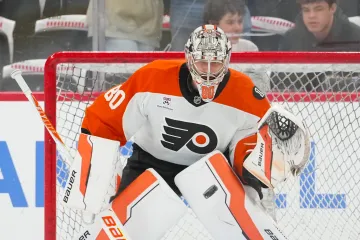 Daniel Vladař v play-off NHL