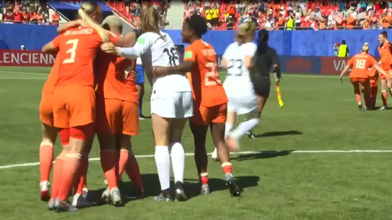 Sestřih utkání Itálie - Nizozemsko