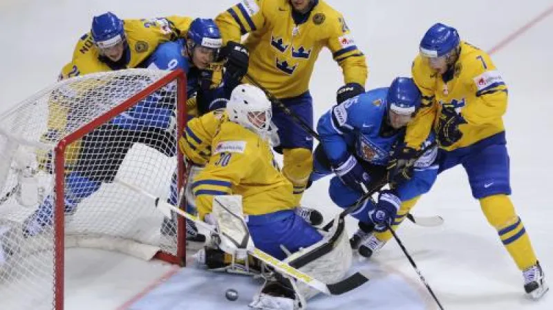 Utkání Švédsko - Finsko
