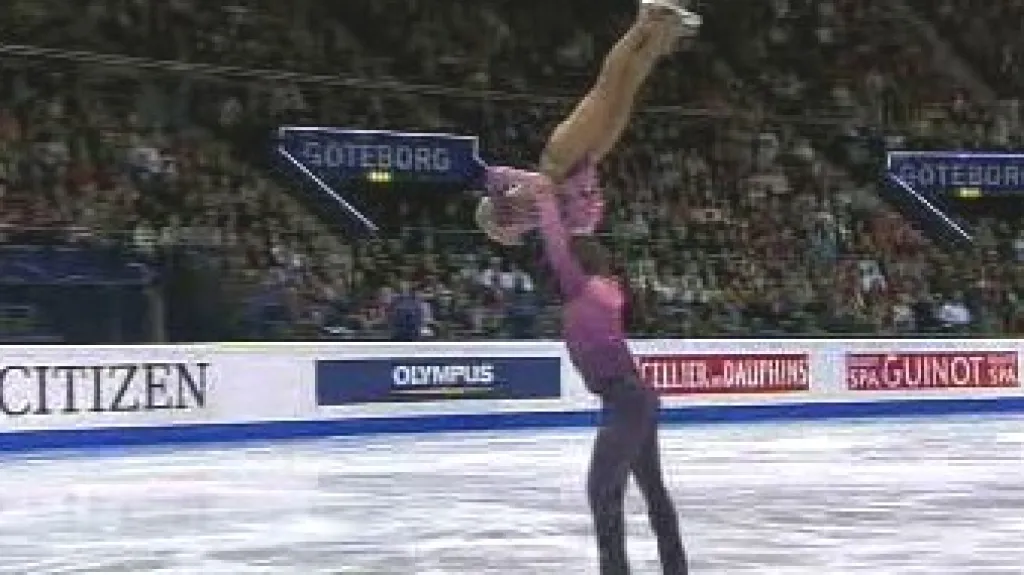 Aliona Savchenková a Robin Szolkowy 