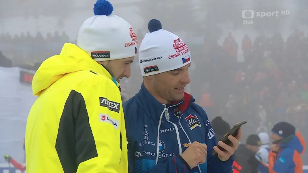 Michal Krčmář hodnotí střelbu po závodu