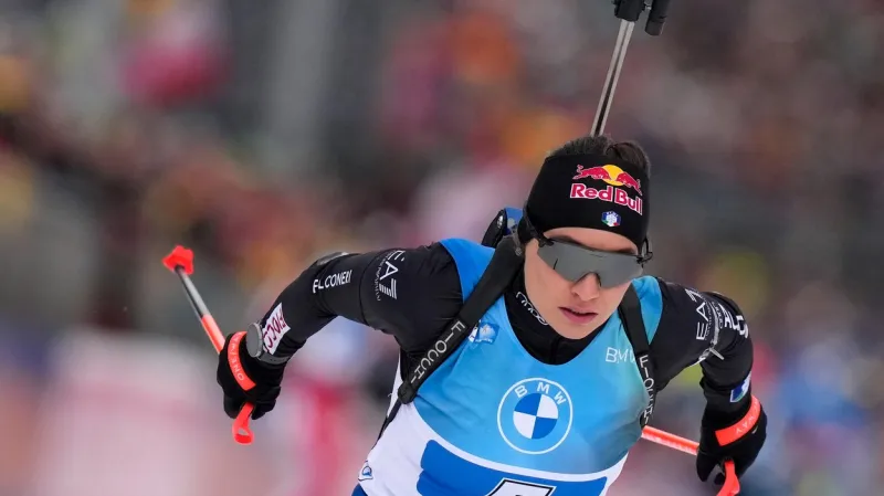 Sestřih masáku biatlonistek na SP v Östersundu