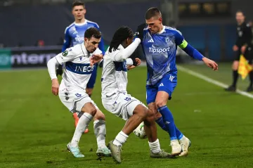 Jan Kliment v domácím utkání proti Lausanne