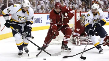 Utkání Phoenix - Nashville