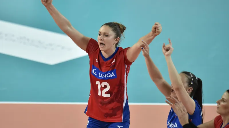 Volejbalistky budou hrát ME