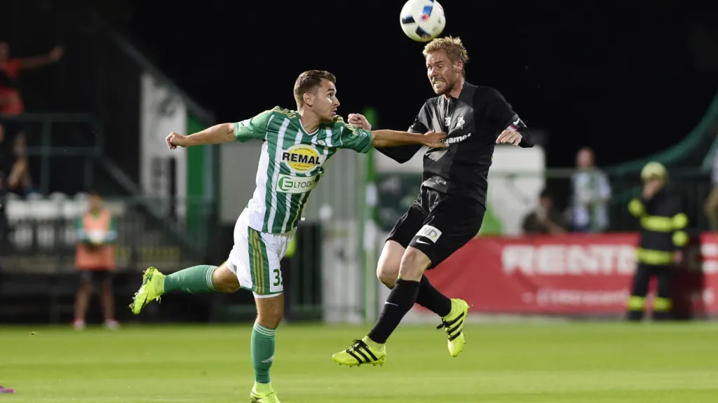 Utkání Bohemians - Jablonec