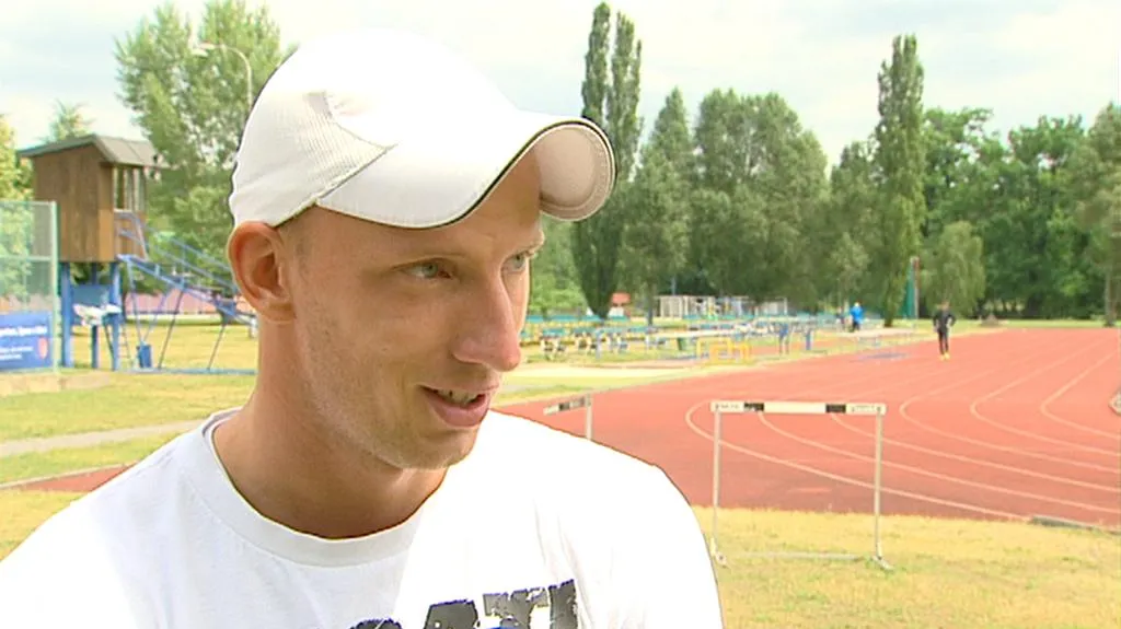 Překážkář Petr Svoboda