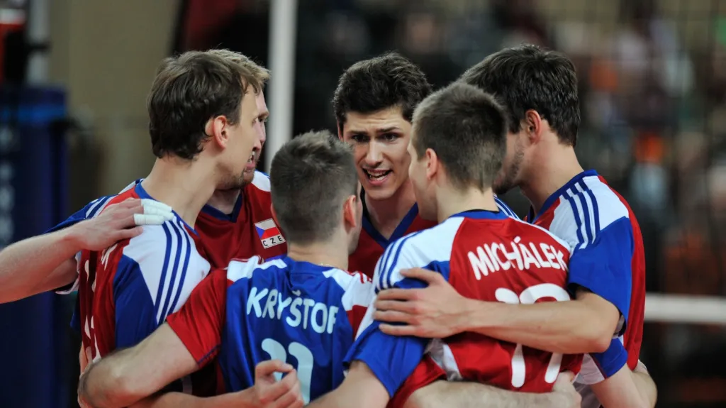 Radost českých volejbalistů