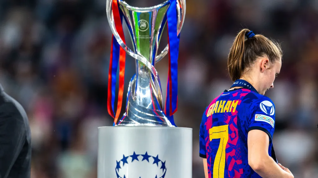 Barcelona prvenství v Lize mistryň neobhájila
