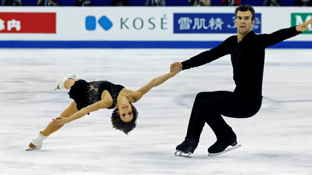 Meagan Duhamelová a Eric Radford