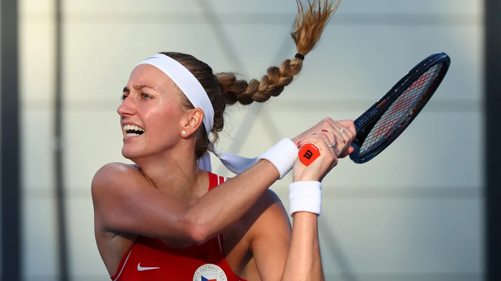 Petra Kvitová v Tokiu