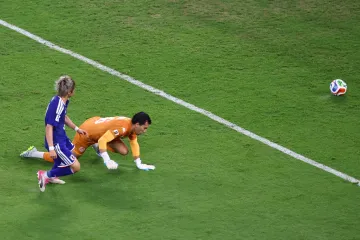Džunja Ito skóruje proti Tunisku