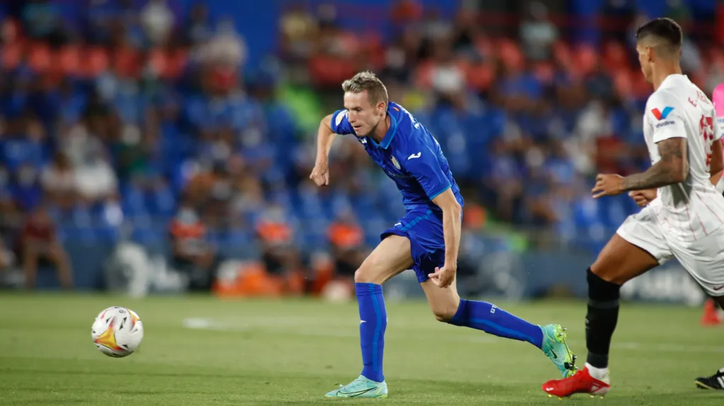 Jakub Jankto v dresu Getafe