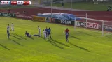 Gól v utkání San Marino - Česko: Darida - 0:2 (19. min.)
