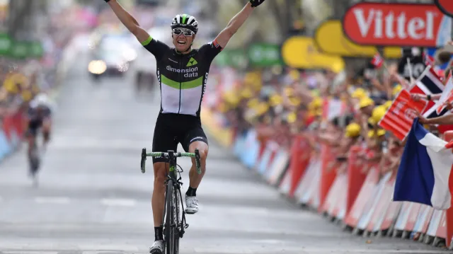 Závěr 19. etapy Tour de France