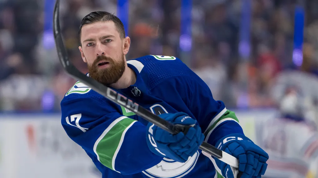 Filip Hronek v dresu Vancouveru