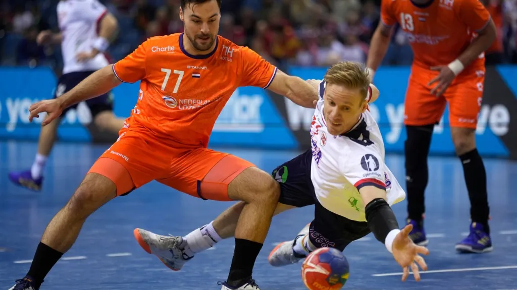 Utkání Nizozemsko - Norsko