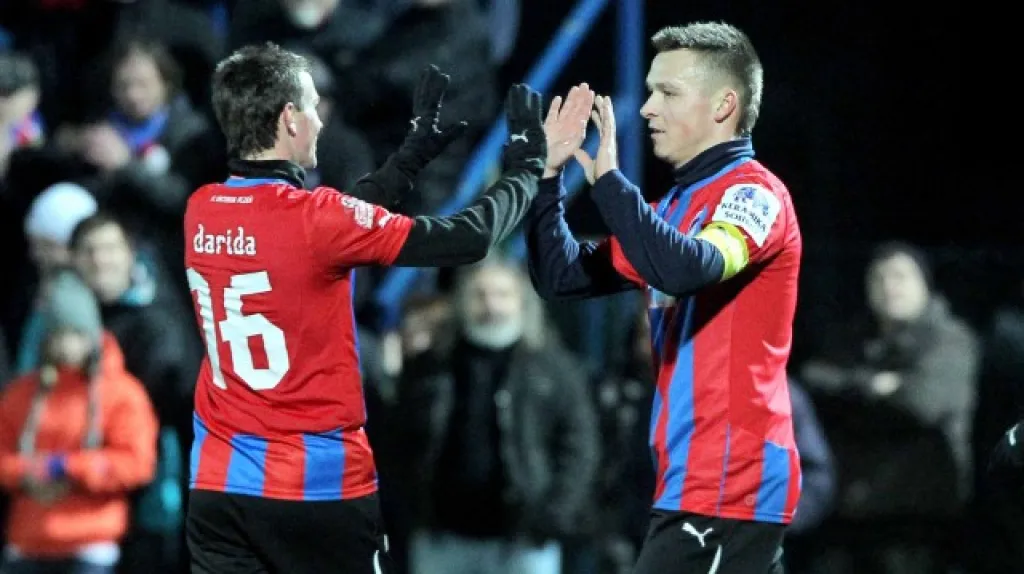 Vladimír Darida a Stanislav Tecl z Plzně