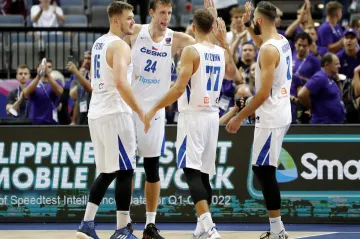 Čeští basketbalisté