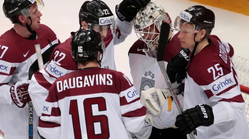 Hokejisté Lotyšska