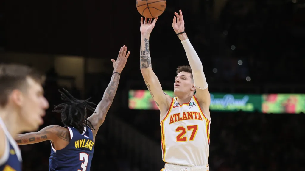 Vít Krejčí v dresu Atlanty