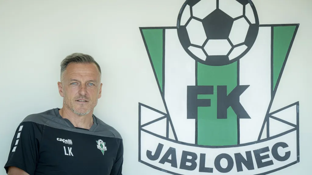 Trenér Jablonce Luboš Kozel