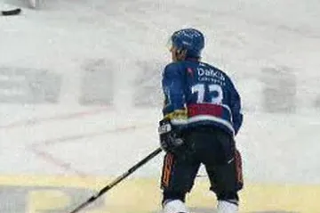 Vítkovický hokejista