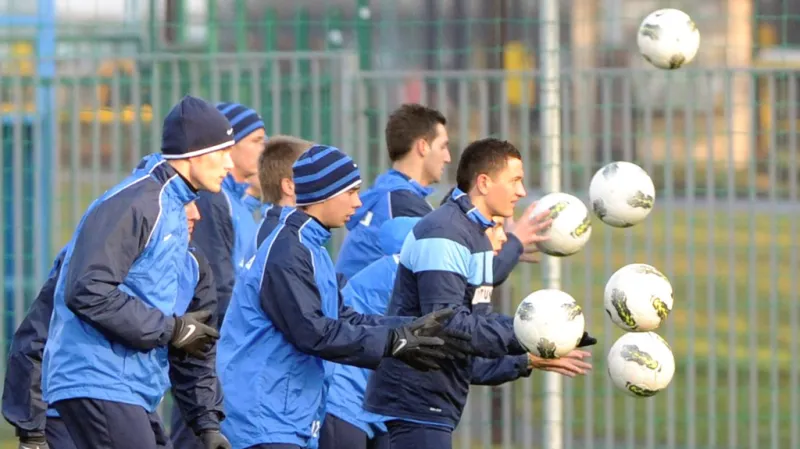 Baník Ostrava zahájil zimní přípravu