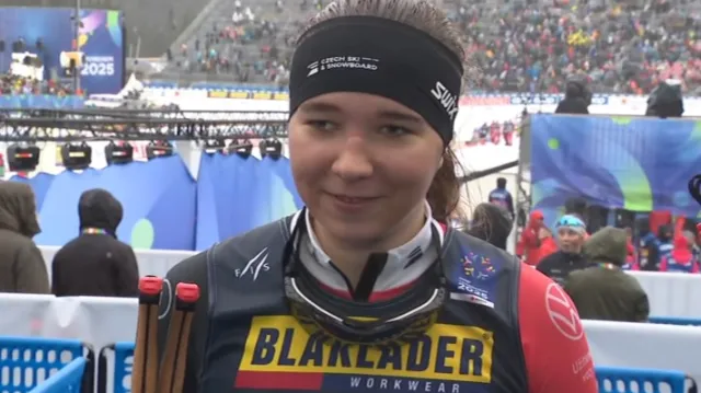 Stříbrná Bubeníčková: Měli jsme perfektní lyže