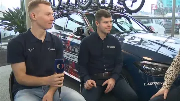 Juraj Sagan a Dominik Neumann o vyhlídkách cyklistického týmu ATT Investments