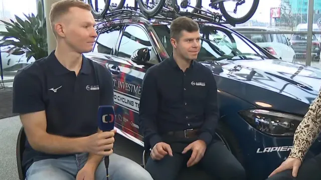 Juraj Sagan a Dominik Neumann o vyhlídkách cyklistického týmu ATT Investments