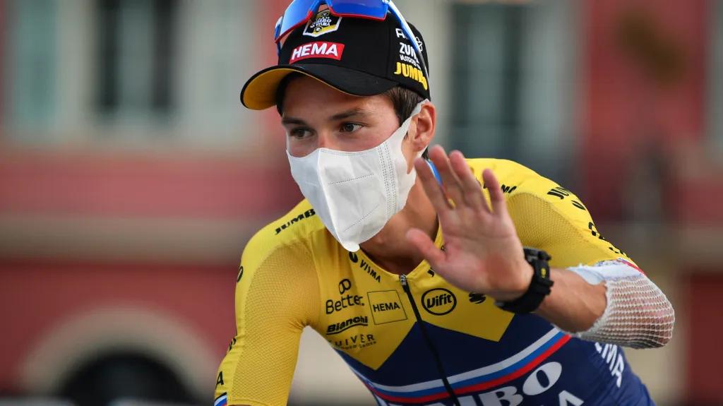 Primož Roglič před Tour de France