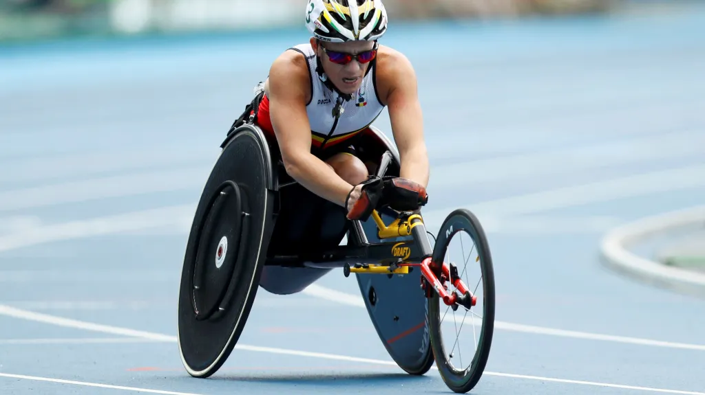 Paralympionička Marieke Vervoortová